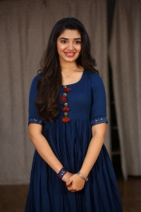 Bangarraju Heroine Krithi Shetty Interview Pictures