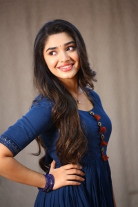 Bangarraju Krithi Shetty Interview Pictures