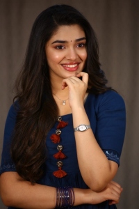 Bangarraju Krithi Shetty Interview Pictures