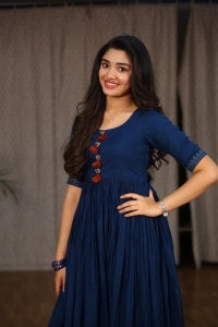 Bangarraju Heroine Krithi Shetty Interview Pictures