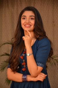 Bangarraju Heroine Krithi Shetty Interview Pictures