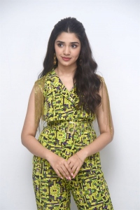 Macherla Niyojakavargam Krithi Shetty Press Meet Photos