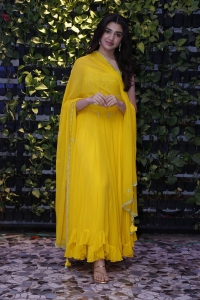 Actress Krithi Shetty Photos @ Aa Ammayi Gurinchi Meeku Cheppali Thanks Meet