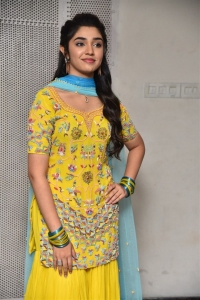 Heroine Krithi Shetty Stills @ Bangarraju Auido Launch