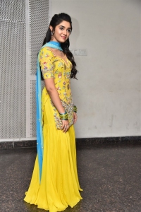 Heroine Krithi Shetty Stills @ Bangarraju Auido Launch