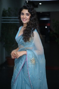 Custody Movie Actress Krithi Shetty Saree Pictures