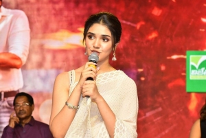Macherla Niyojakavargam Actress Krithi Shetty Images