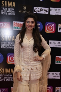 Actress Krithi Shetty Cute Pics @ SIIMA Awards 2021