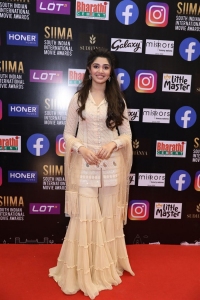 Actress Krithi Shetty Cute Pics @ SIIMA Awards 2021