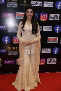 Actress Krithi Shetty Pics @ SIIMA Awards 2021