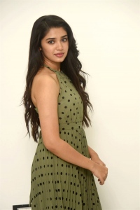 The Warrior Actress Krithi Shetty Interview Pictures