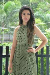 Actress Krithi Shetty Latest Pictures @ The Warrior Interview