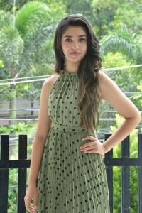 The Warrior Actress Krithi Shetty Interview Pictures