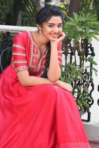 Actress Krithi Shetty Photos @ Shyam Singha Roy Interview