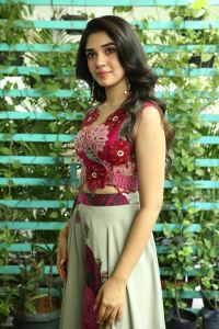 Actress Krithi Shetty Cute Images @ Manamey Movie Interview