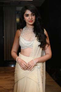 Krithi Shetty New Cute Pics @ Manamey Pre Release