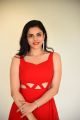 2 Hours Love Actress Kriti Garg Photos in Red Dress