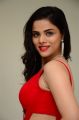 2 Hours Love Actress Kriti Garg Photos in Red Dress