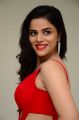 2 Hours Love Movie Actress Kriti Garg Photos in Red Dress