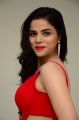 2 Hours Love Movie Actress Kriti Garg Photos in Red Dress