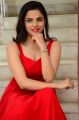 2 Hours Love Movie Actress Kriti Garg Photos in Red Dress