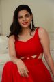 2 Hours Love Actress Kriti Garg Photos in Red Dress