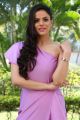 Actress Kriti Garg Pics @ Raahu Movie Audio Success Celebrations