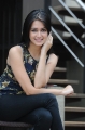 Telugu Actress Kriti Kharbanda Cute Photoshoot Images