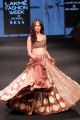Actress Kriti Kharbanda Ramp Walk @ Lakme Fashion Week 2019