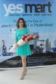 Kriti Kharbanda in Skirt at Yes Mart Superstore Launch, Hyderabad