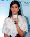 Actress Kriti Sanon in White Dress Images