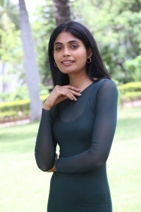 Actress Kritika Shetty Stills @ 7 Days 6 Nights Press Meet