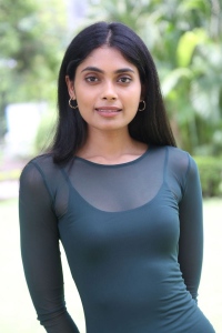 Actress Kritika Shetty Stills @ 7 Days 6 Nights Press Meet