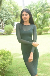 Actress Kritika Shetty Stills @ 7 Days 6 Nights Press Meet