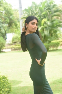 Actress Kritika Shetty Stills @ 7 Days 6 Nights Press Meet