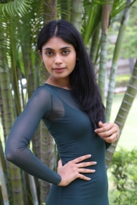 Actress Kritika Shetty Stills @ 7 Days 6 Nights Press Meet