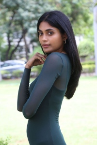 Actress Kritika Shetty Stills @ 7 Days 6 Nights Press Meet