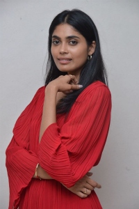 Actress Kritika Shetty Stills @ 7 Days 6 Nights Success Meet