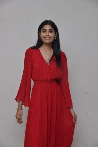 Actress Kritika Shetty Stills @ 7 Days 6 Nights Success Meet