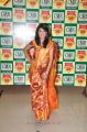 Model Krupali in Silk Saree Photos at CMR Patny Center, Hyderabad