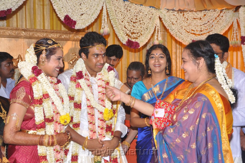 KS Ravikumar Daughter Janani Wedding Photos Stills | Moviegalleri.net