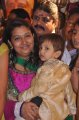 Actor Jeeva Wife Supriya with son Sparsha Photos