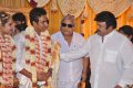 Prabhu, Ramkumar at KS Ravikumar Daughter Wedding Photos