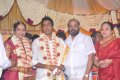 P.Vasu at KS Ravikumar Daughter Janani Wedding Photos