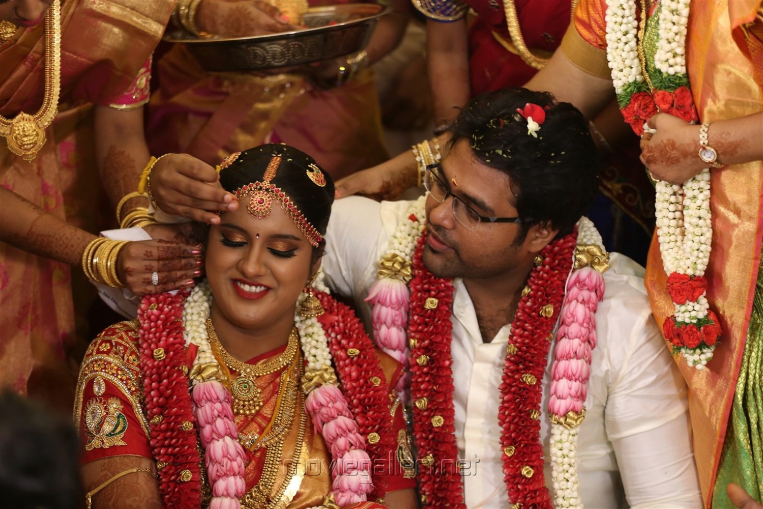 Director KS Ravikumar Daughter Maalica Arjun Krishnan Marriage held at Chen...