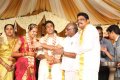 SP Muthuraman at KS Ravikumar Daughter Marriage Photos