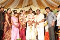 IJK Party TR Pachamuthu at KS Ravikumar Daughter Marriage Photos