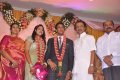 MK Stalin at KS Ravikumar Daughter Wedding Reception Stills