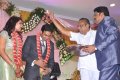 AVM Saravanan at KS Ravikumar Daughter Wedding Reception Stills