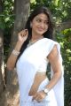 Telugu Heroine Kumkum in White Saree Hot Stills